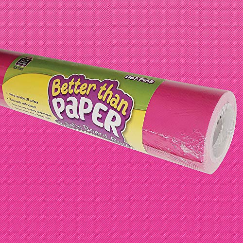 Product Cover Hot Pink Better Than Paper Bulletin Board Roll