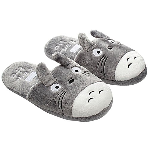 Product Cover Yspring My Neighbor Totoro Cute Shoes Cartoon Couple Comfortable Indoor Plush Warm Slippers