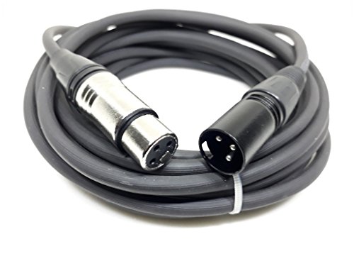 Product Cover SeCro Premier Series (3 Pin) Microphone Cable - XLR Male to Female - 100% Pure Oxygen-Free Copper Wire Professional Grade (10 Meters)