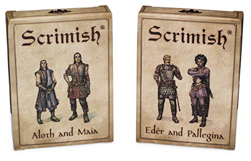 Product Cover Scrimish: Strategy Card Game -- Pillars of Eternity 2 Pack
