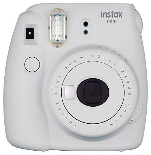 Product Cover Fujifilm Instax Mini 9 Instant Camera - Smokey White (Renewed)