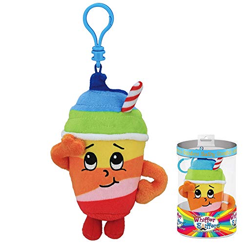 Product Cover Whiffer Sniffers Rainbow Slushie Scented Plush Backpack Clip, 5