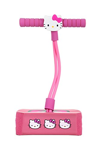Product Cover Flybar My First Foam Pogo Jumper Safe Pogo Hopper for Kids Ages 3 & Up (Hello Kitty)