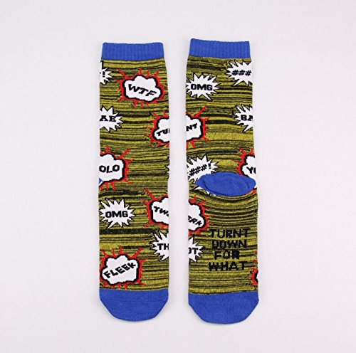 Product Cover Funny Socks Crazy Novelty Duck Socks Fruit Animal Design Cool Fun Socks Gifts for Men Women