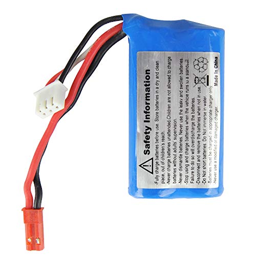Product Cover HBX RC Car Rechargeable Li-ion Battery 7.4V 650mAh Apply for 18859E