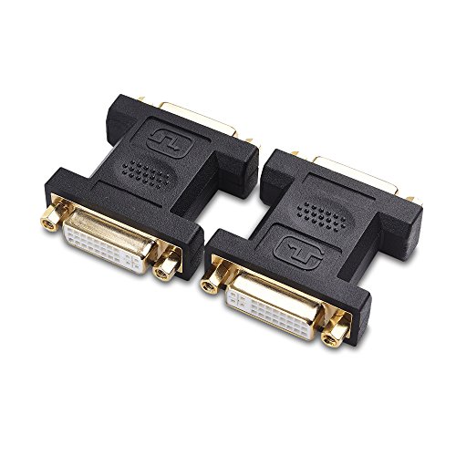 Product Cover Cable Matters 2-Pack DVI to DVI Coupler (DVI Female to Female Adapter)