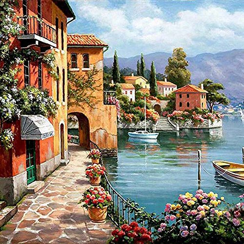 Product Cover Paint by Numbers DIY Acrylic Painting Kit for Kids & Adults by iCoostor - 16