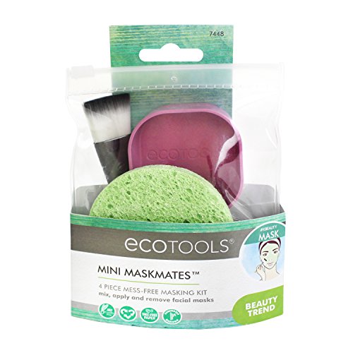 Product Cover EcoTools Mini Mask Mates 4 Piece Kit For Easy Application of Face Mask of All Kinds, Whether for Clay Mask, Mud Mask, or Korean Skin Care