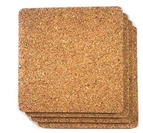 Product Cover Cork Drink Coasters 1/8