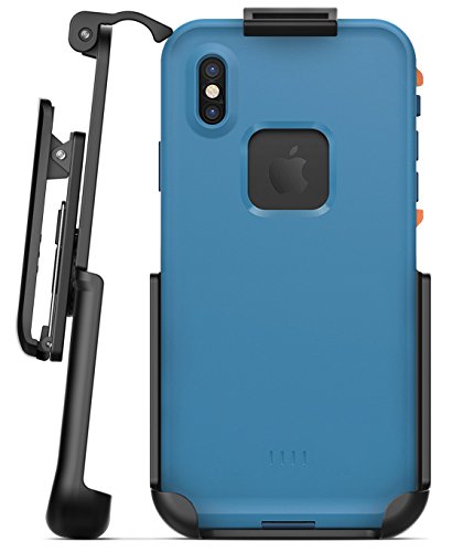 Product Cover Encased Belt Clip Holster for Lifeproof Fre Case - iPhone X (case not Included)