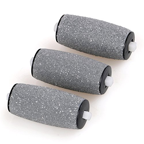 Product Cover Extra Coarse 3 Refill Rollers by Own Harmony for Electric Callus Remover CR900 - Foot Care for Healthy Feet - Best Pedicure File Tools - Refills 3 Pack Extra Coarse Replacement Roller For Men