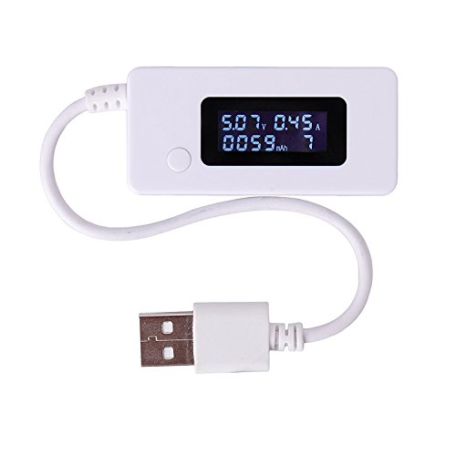Product Cover YOTINO USB Volatage/Amps Power Meter, Tester Multimeter Test Speed of Charger, Cables, Computer, Power Bank