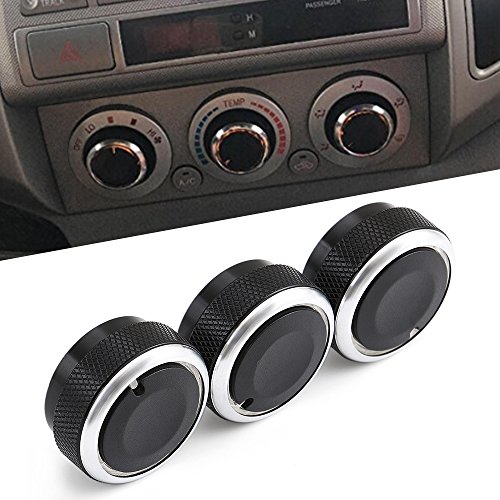 Product Cover A/C Air Conditioning Control Switch Knob Button For Toyota Tacoma 2005-2015