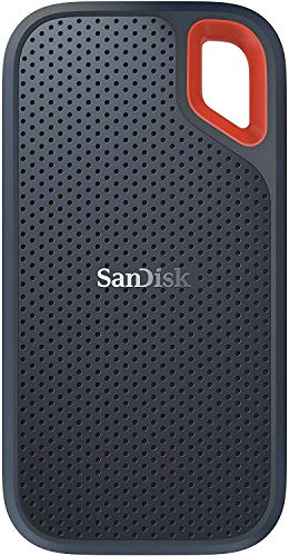 Product Cover SanDisk 500GB Extreme Portable External SSD - Up to 550MB/s - USB-C, USB 3.1 - SDSSDE60-500G-G25