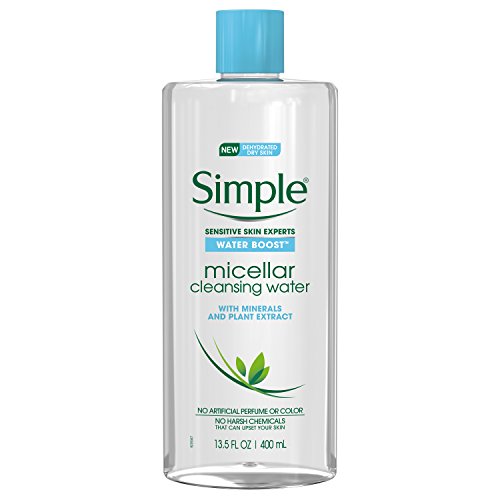 Product Cover Simple Water Boost Micellar Cleansing Water for Sensitive Skin Twin Pack