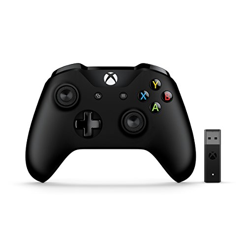 Product Cover Microsoft Xbox Wireless Controller + Wireless Adapter for Windows 10