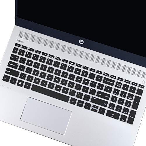 Product Cover Keyboard Cover Compatible 2019 2018 HP Pavilion 15 Series /2019 2018 HP Pavilion x360 15.6