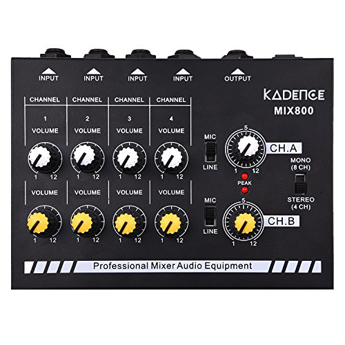 Product Cover Kadence MX800 Ultra Low Noise 8-Channel Line Mixer