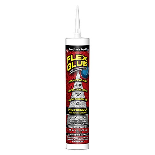 Product Cover Flex Glue Strong Rubberized Waterproof Adhesive, 10-oz Pro Formula