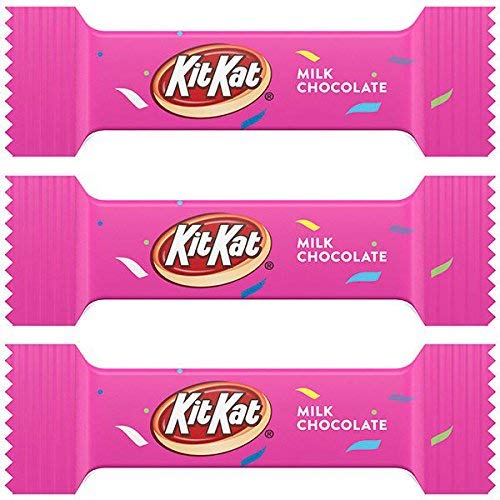 Product Cover Kit Kat Miniatures Candy - Pink: 17-Ounce Bag
