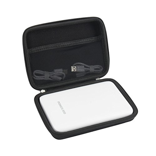 Product Cover Hermitshell Hard EVA Travel Case Fits Poweradd Pilot Pro3 30000mAh Power Bank External Battery Pack
