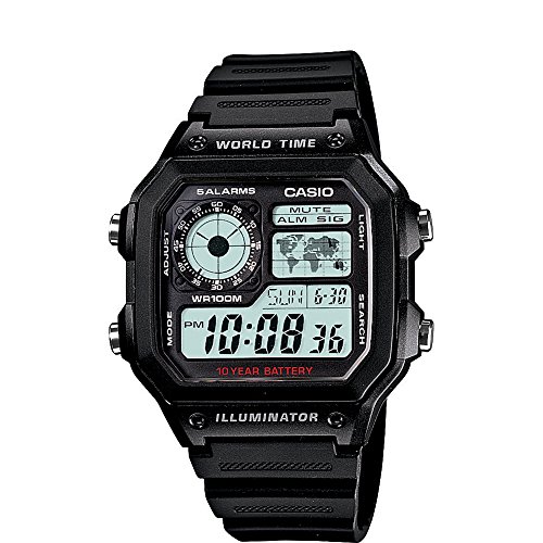 Product Cover Casio Men's Digital Watch