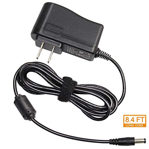 Product Cover Power Adapter for Yamaha PA130 PA150, UL listed 12V AC/DC Replacement Power Supply Charger Plug Cord for Yamaha PA PSR YPG YPT DD Series Keyboard - Only Compatible for Listed Models (8.4 Ft Long Cord)