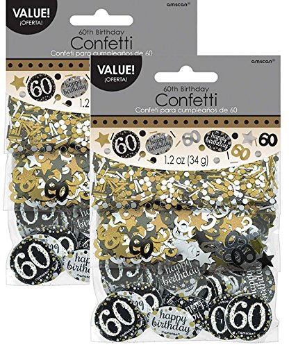 Product Cover Sparking Celebration 60 Confetti (2-Pack)