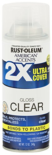Product Cover Rust-Oleum 327864 American Accents Ultra Cover 2X, Gloss Clear