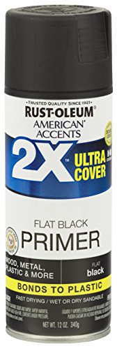 Product Cover Rust-Oleum 327911 American Accents Ultra Cover 2X Primer, Each, Black