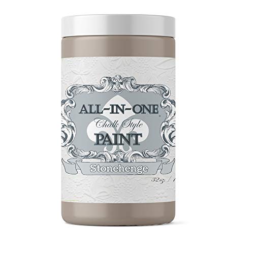 Product Cover All in One Chalk Style Paint-Stonehenge (mid-Tone Greige) 32oz Quart