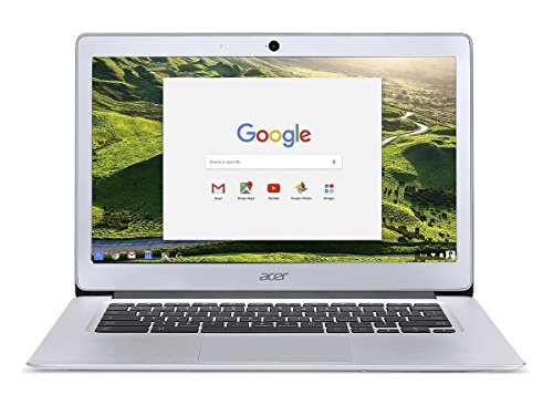 Product Cover 2018 Acer 14' FHD IPS Display Premium Flagship Business Chromebook-Intel Celeron Quad-Core Processor Up to 2.24Ghz, 4GB RAM, 32GB SSD, HDMI, WiFi, Bluetooth Chrome OS-(Renewed)