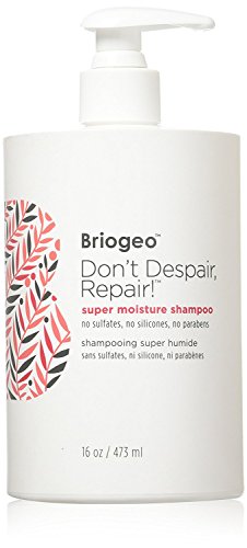 Product Cover Briogeo Don't Despair, Repair Super Moisture Shampoo, 16 Ounces