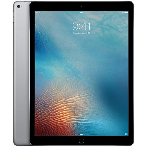 Product Cover Apple iPad Pro 2nd 12.9in with ( Wi-Fi + Cellular ) 2017 Model, 256GB, SPACE GRAY (Renewed)
