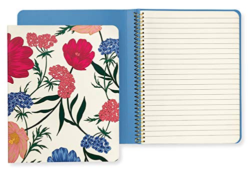 Product Cover Kate Spade New York Concealed Spiral Notebook with 112 Lined Pages (Blossom)