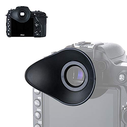 Product Cover JJC DSLR Camera Eyecup Eyepiece viewfinder for Nikon D7500 D7200 D7100 D7000 D5600 D5500 D5300 D5200 D5100 D5000 D3500 D3400 D3300 D3200 D3100 D3000 D750 D610 D600 D300 D300s FM10 Eye Cup