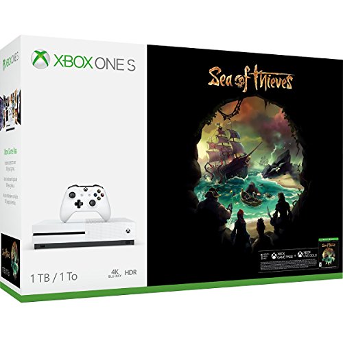 Product Cover Xbox One S 1TB Console - Sea of Thieves Bundle [Discontinued]