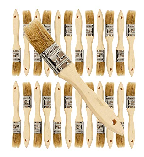 Product Cover Pro Grade - Chip Paint Brushes - 24 Ea 1 Inch Chip Paint Brush