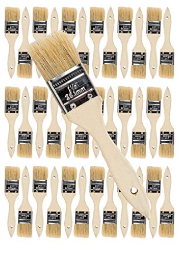 Product Cover Pro Grade - Chip Paint Brushes - 36 Ea 1.5 Inch Chip Paint Brush