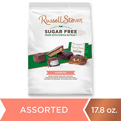 Product Cover Russell Stover Sugar Free Assorted Chocolates Gusset Bag, 17.75 Ounce