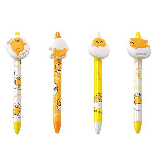 Product Cover 1pc Sanrio Gudetama Lazy Egg Mascot Clip Pen with Rubber Clip (Random 1pc)