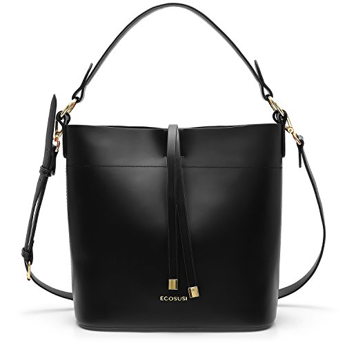 Product Cover ECOSUSI Bucket Bag Women Top Handle Handbags Satchel Purse Tote Bag Shoulder Bag