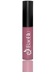 Product Cover Best Organic 100% Natural Vegan Hydrating Antioxidant-Rich Lip Gloss, Made in USA by BaeBlu, Berry Mauvelous: Berry Mauvelous