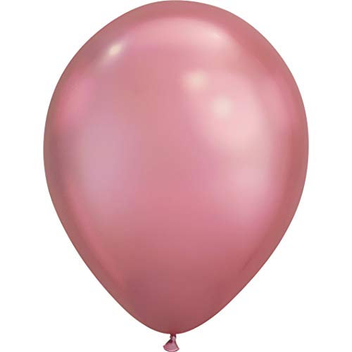 Product Cover Qualatex Chrome Mauve Metallic 11 Inch Latex Balloons 25 Count