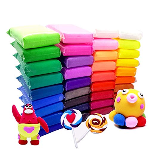 Product Cover 36 Bright Color Air Dry Super Light DIY Clay Craft Kit Modeling Clay Artist Studio