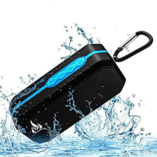 Product Cover WEYANG Bluetooth Wireless Speakers Waterproof Ipx5 with Hd Enhanced Bass Outdoor Wireless Portable Phone Speakers Built-In Mic S