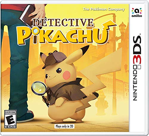 Product Cover Detective Pikachu - Nintendo 3DS
