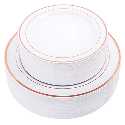 Product Cover WDF Disposable Plastic Plates,30-10.25