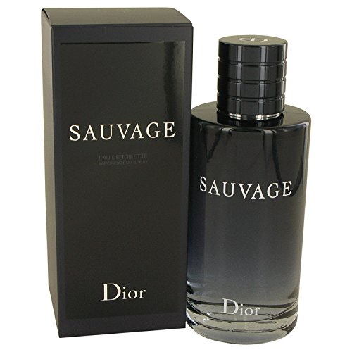 Product Cover Dior Dior Sauvage for Men Eau De Toilette Spray, 6.8 Ounce