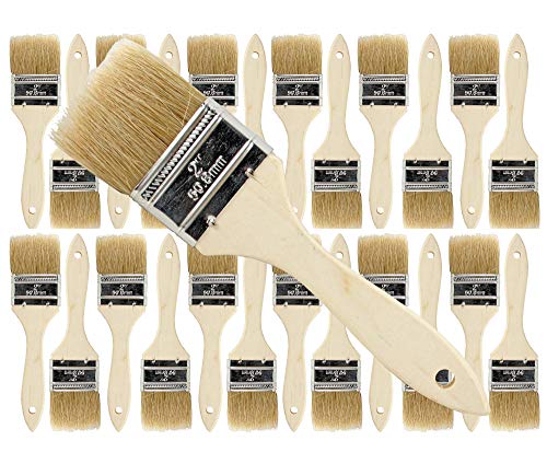 Product Cover Pro Grade - Chip Paint Brushes - 24 Ea 2 Inch Chip Paint Brush